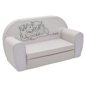 Nou copil pentru copii canapea pat Lion familie imagine