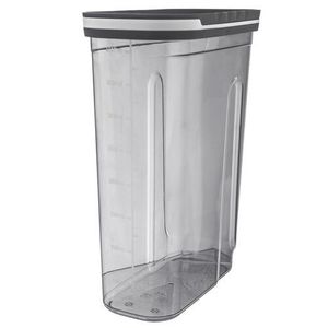 Recipient dozator Orion Grey, 4 l, 4 l imagine