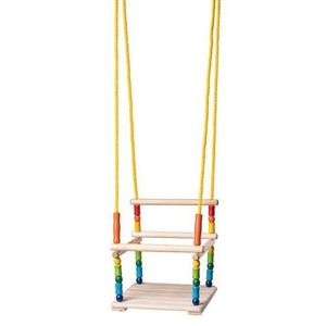 Leagăn cu cadru Woody, colorat, până la 30 kg imagine