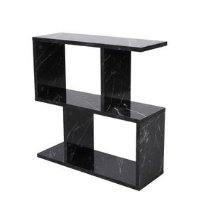 Masă de cafea Life Black Marble, negru imagine
