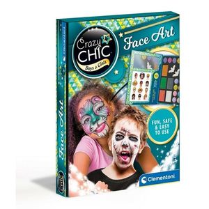 Clementoni Crazy CHIC - Pictură pe față imagine
