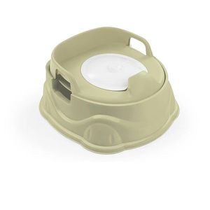 Down 3in1 oliță, scaun WC, scaun, verde deschis, 20 x 34, 5 x 37 cm, verde deschis imagine