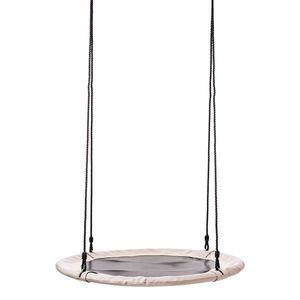 Woody Cerc balansoar bej, diametru 100 cm imagine