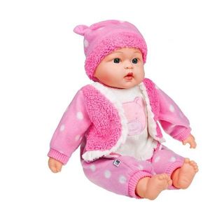 PlayTo Păpușă vorbitoare și cântătoare Annie, 46cm imagine
