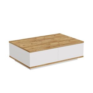 Masă de cafea Atlantic Pine White imagine