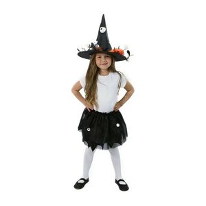 Costum vrăjitoare Rappa Tutu - fustă, pălărie imagine