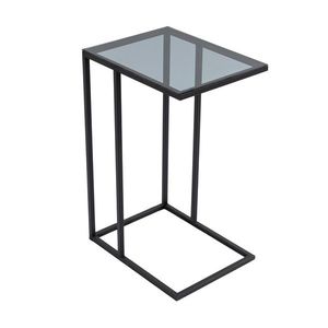 Masă pliabilă Alaska C Smoked Glass imagine