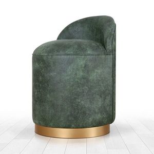 Taburet Luton Green, verde închis imagine