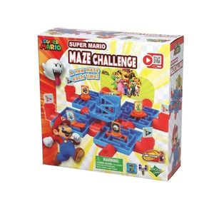 Epoch Super Mario Board Game Maze Challenge imagine
