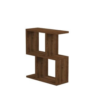 Masă pliabilă Zet Walnut, maro închis imagine