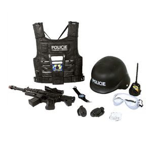 Vesta de poliție Rappa cu inscripții cehe șiaccesorii imagine