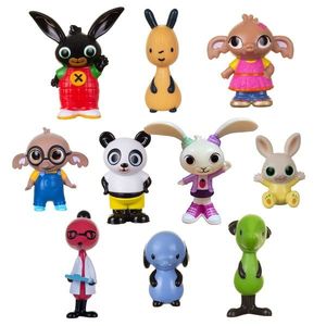 Set de Bing și prietenii săi, 10 figurine imagine