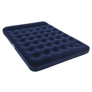 Saltea gonflabilă Bestway Suede cu pompă depicior, 203 x 152 x 28 cm imagine