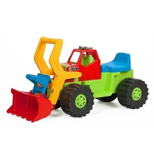 Bayo Excavator încărcător pentru copii, 74 cm, verde imagine