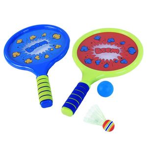 Rappa Set de tenis/badminton cu folie imagine