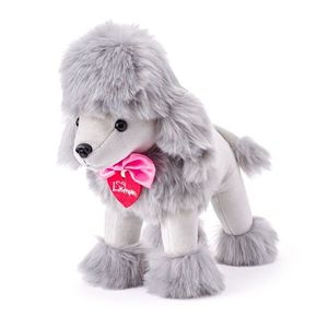 Lumpin Poodle gri Lily, 25 cm imagine