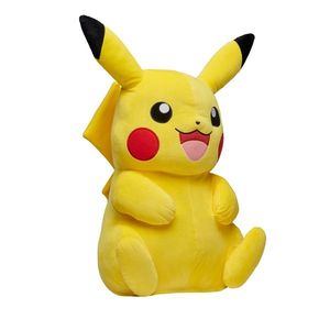 Pluș Pokémon Pikachu, 60 cm imagine