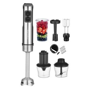 Mixer vertical Concept TM5510 1500 W cu chopper, spiralizator și tel dublu imagine