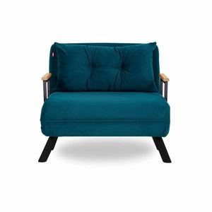 Fotoliu Sando Single Petrol Green, albastru închis imagine