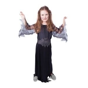 Costum pentru copii Rappa Vrăjitoare neagră, mărimea 2, 5 mm, w. M imagine