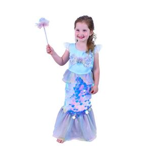 Costum de sirenă pentru copii Rappa, mărimea 3.5mm, w. S imagine