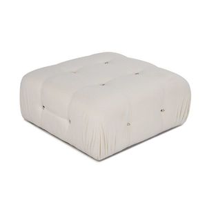 Taburette Bubble Pouffe Bej, bej imagine