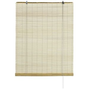 Jaluzele din bambus natural, 140 x 160 cm imagine