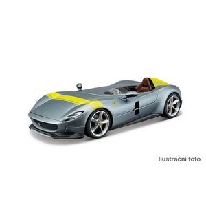 M. Ferrari Linia de asamblare, argintiu, 1: 24 imagine