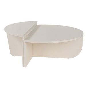 Masă de cafea Orion Wood White, bej deschis imagine