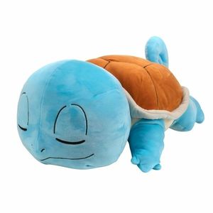 Squirtle pluș Pokémon de dormit, 45 cm imagine