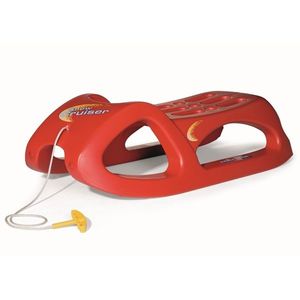 Rolly Toys Sanie din plastic roșu, 45 x 96 cm imagine