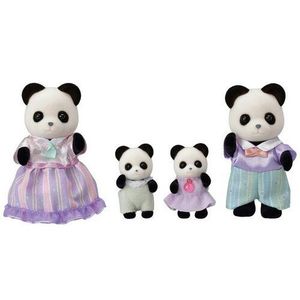 Sylvanian Families Familia Panda imagine
