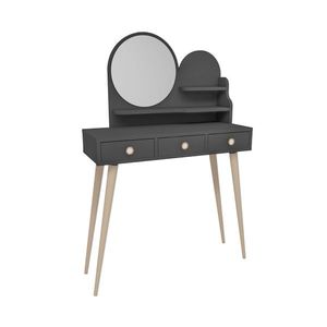 Masă cosmetică Ruges Antracit, antracit imagine