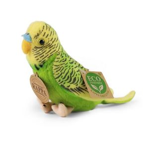 Rappa Plush pasăre cherub verde, 11 cm, cu sunet imagine
