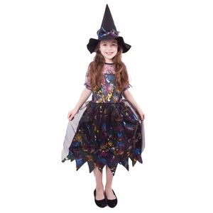Rappa Costum pentru copii Witch, mărimea 2.5 mm, w. S imagine