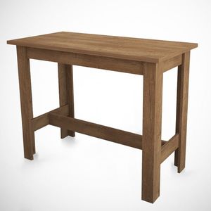 Masă de sufragerie Barra Caucasian Oak, maro imagine