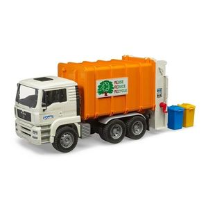 Bruder 2772 Vehicule comerciale MAN TGA Colectoride gunoi imagine