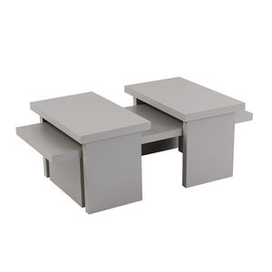 Masă de cafea Sanctuary Grey, gri imagine