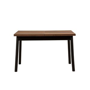 Masă de luat masa Oliver Open Barok Black, negru imagine