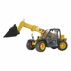 Bruder 02141 CAT Caterpillar încărcător cu brațtelescopic, 1: 16 imagine