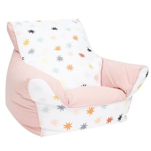 New Baby Scaun pentru copii umplut cu bile, roz, roz imagine