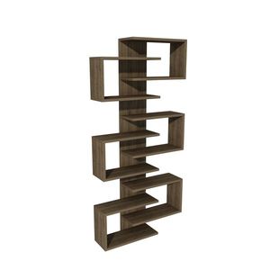 Bibliotecă Lotus Walnut, naturală imagine