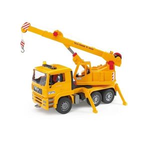 Bruder 2754 Vehicule de construcții Macara MANTGA, 1: 16 imagine