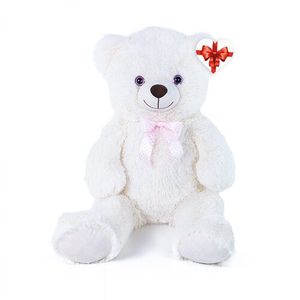 Rappa Urs mare de pluș Lily crem, 78 cm, cuetichetă imagine