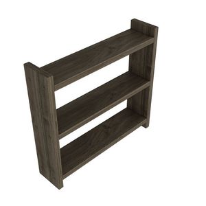 Raft de bucătărie Cosmic Walnut, maro închis imagine