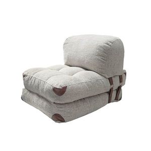 Fold Scaun Teddy gri, gri imagine