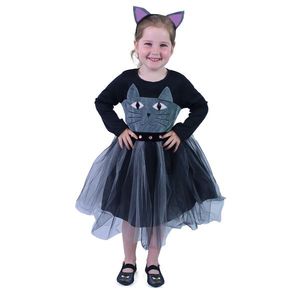 Rappa costum pentru copii Cat, mărime. S imagine