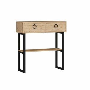 Masă decorativă Valeri Atlantic Pine, naturală imagine