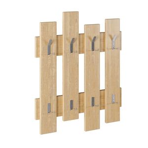 Suport de perete Wave Oak, naturală imagine