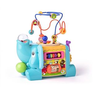 Niny Elefant didactic cu labirint, 27 x 18, 5 x 29cm imagine